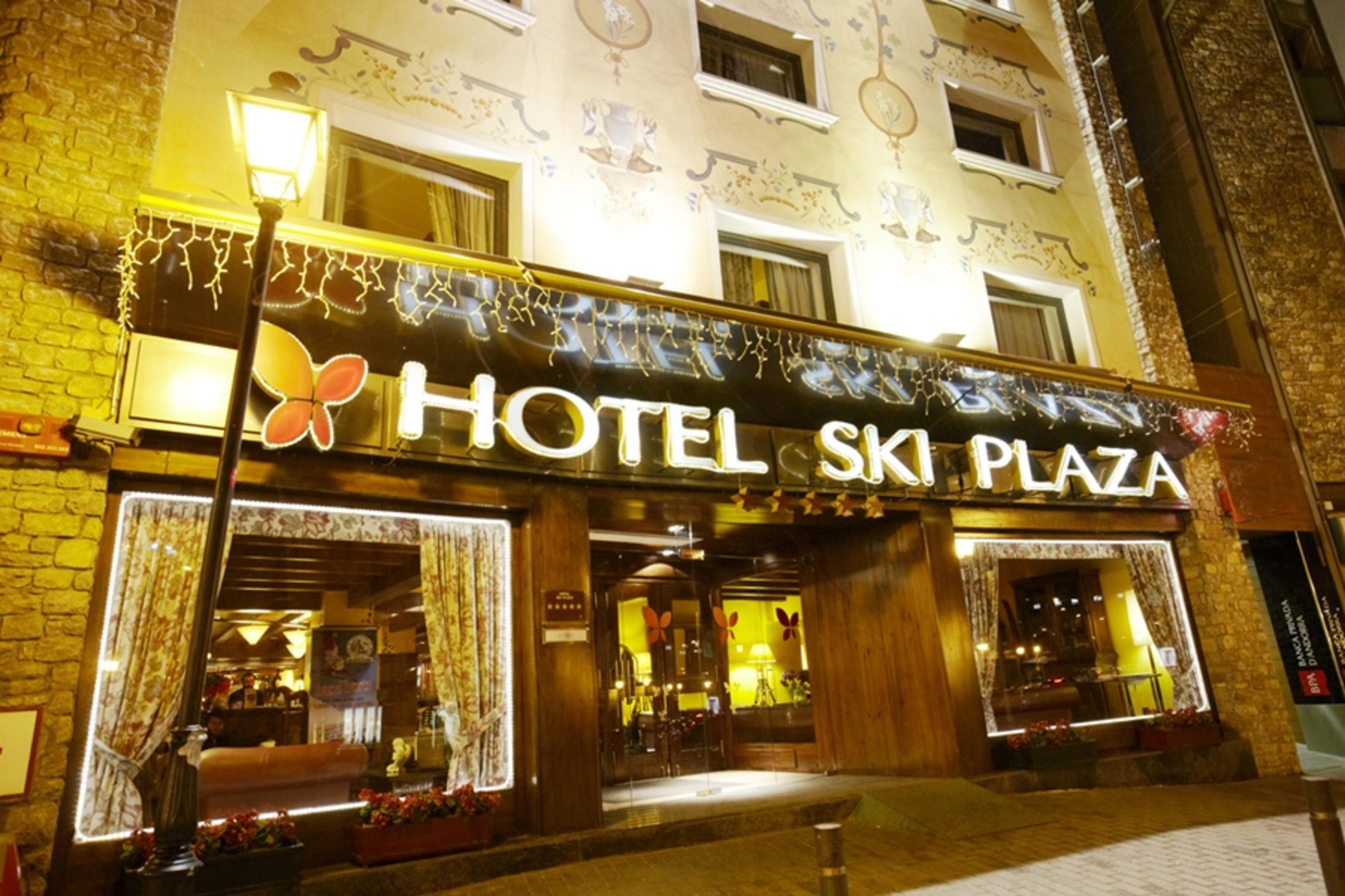 Ski Plaza Hotel & Wellness 카닐료 외부 사진