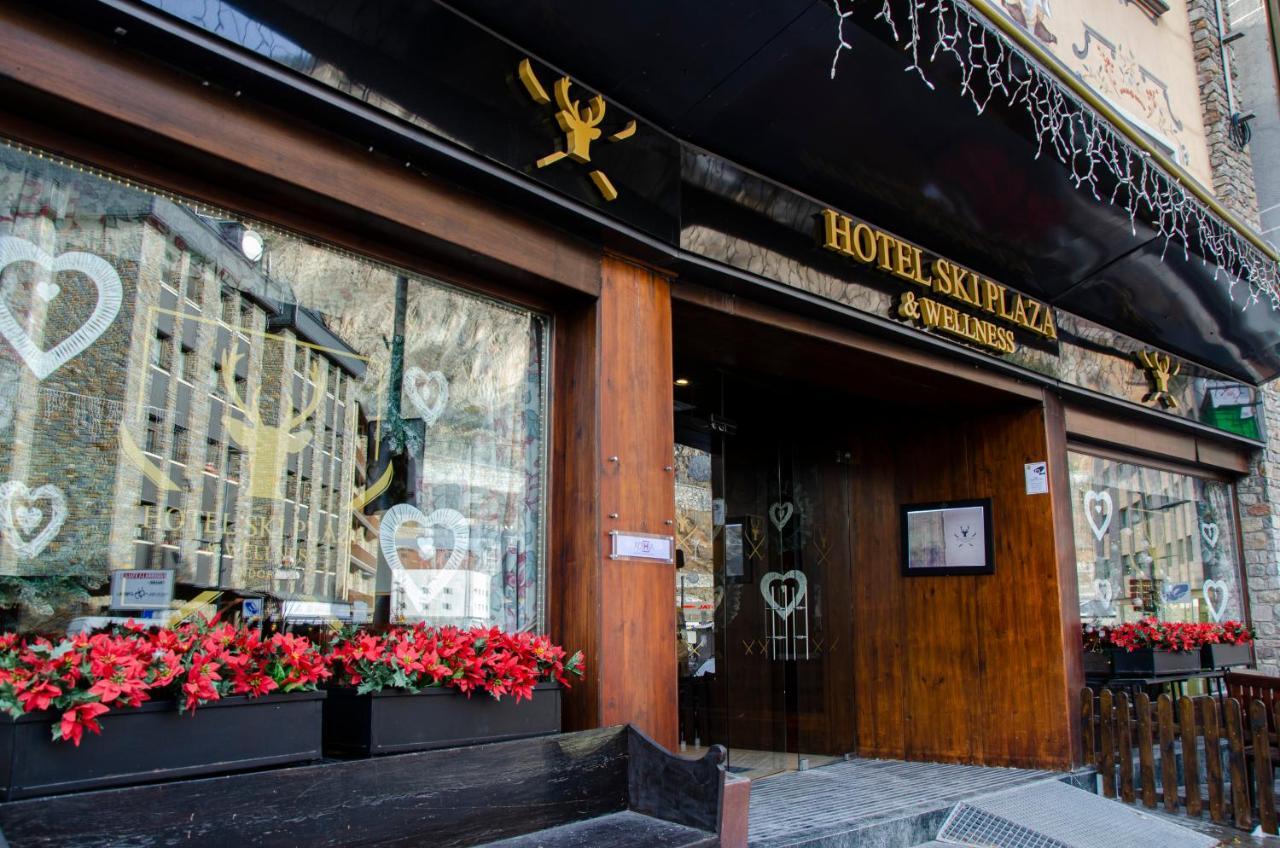 Ski Plaza Hotel & Wellness 카닐료 외부 사진